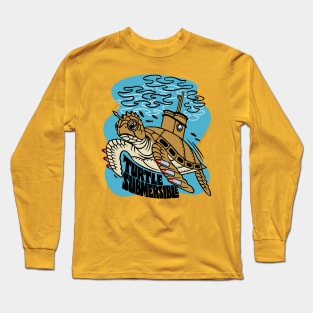 Turtle Submersible Long Sleeve T-Shirt